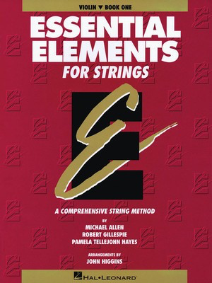 Essential Elements for Strings - Book 1 - Viola - Viola Michael Allen|Pamela Tellejohn Hayes|Robert Gillespie Hal Leonard