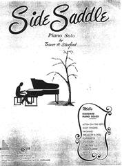 Side Saddle - Piano Solo (Digital Download)