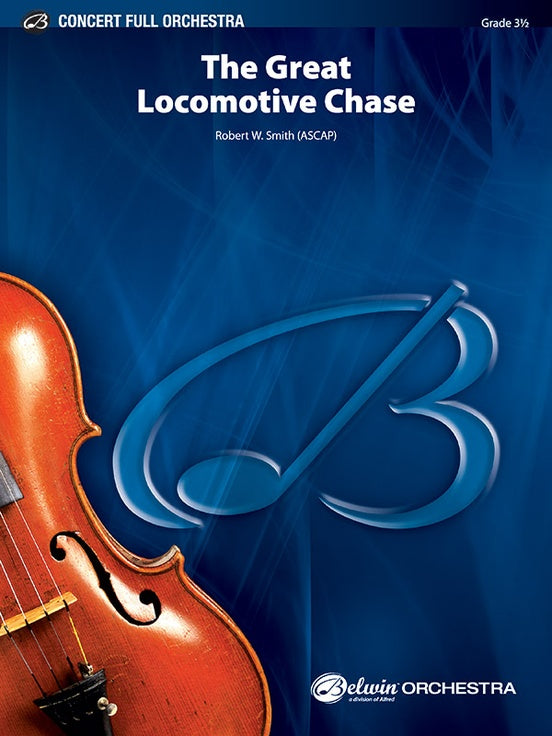The Great Locomotive Chase – Full Orchestra Conductor Score & Parts (Digital Download)