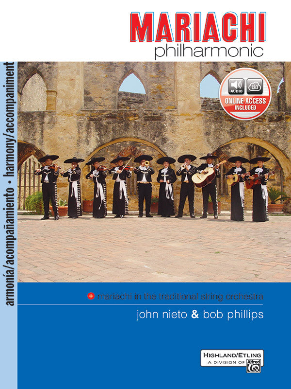Mariachi Philharmonic Accompaniment Book