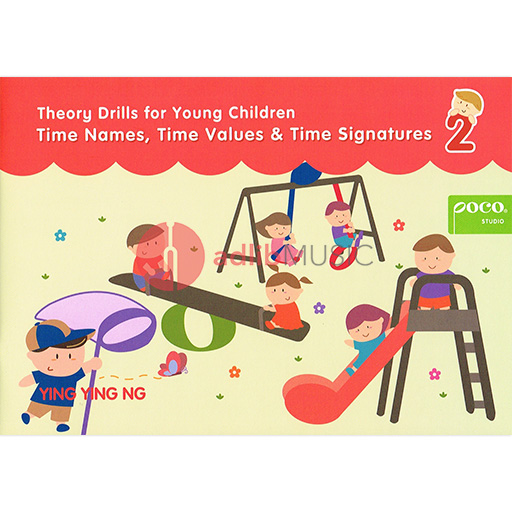 Theory Drills for Young Children 2 Time Names