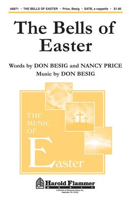 The Bells of Easter - SATB Hal Leonard Choral Score Octavo