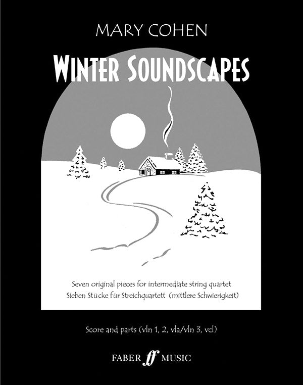 WINTER SOUNDSCAPES STR QUARTET SC/PTS