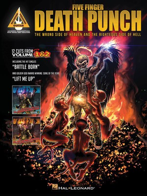 The Wrong Side of Heaven and the Righteous Side of Hell - Guitar|Vocal Hal Leonard Guitar TAB with Lyrics & Chords