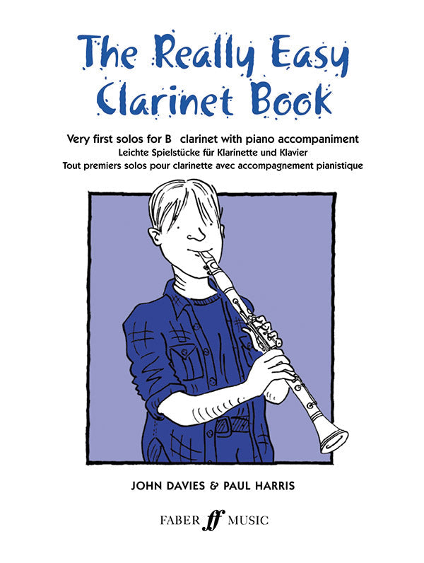 Really Easy Clarinet Book - Clarinet/Piano