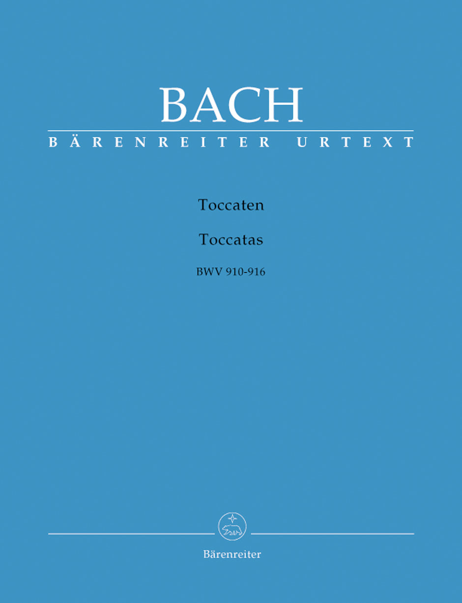 Toccatas BWV 910-916 Piano/Harpsichord