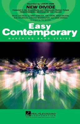 New Divide (from Transformers: Revenge of the Fallen) - Brad Delson|Chester Bennington|Dave Farrell|Joe Hahn|Mike Shinoda|Rob Bourdon - Tim Waters Hal Leonard Score/Parts