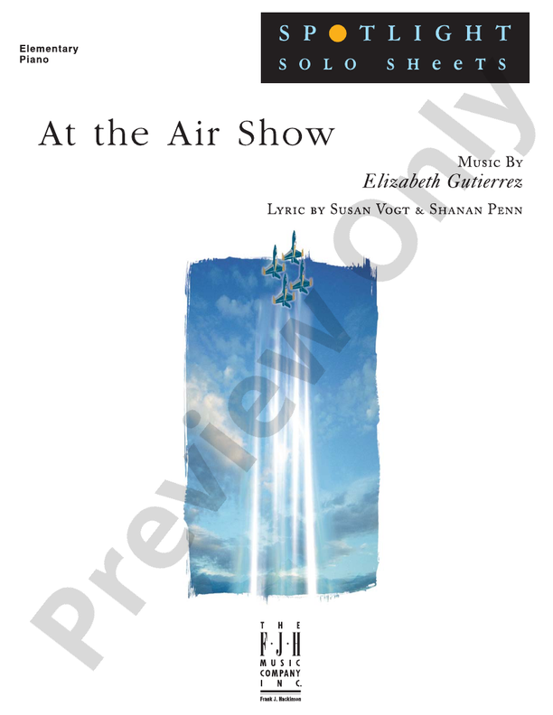 At the Air Show - Piano (Digital Download)