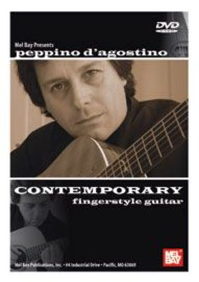 Contemporary Fingerstyle Gtr Dvd -