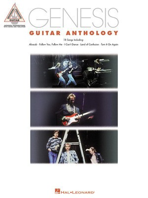 Genesis Guitar Anthology - Guitar Hal Leonard Guitar TAB with Lyrics & Chords