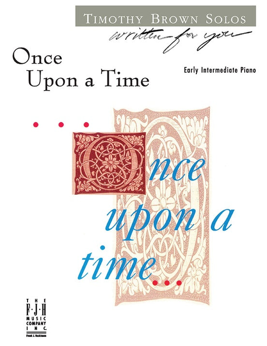 Once Upon a Time - Piano (Digital Download)