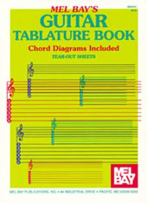 Guitar Tablature Bk Manuscript -