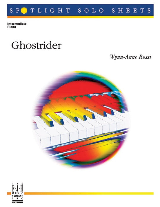 Ghostrider - Piano (Digital Download)