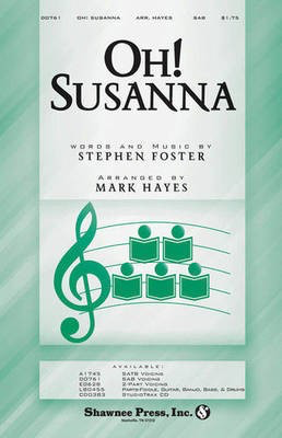 Oh! Susanna - Shawnee Press StudioTrax CD CD