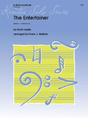 Entertainer, The - Scott Joplin - Tenor Saxophone Frank J. Halferty Kendor Music