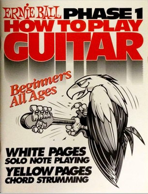How To Play Guitar Phase 1 - Beginners All Ages - Guitar Ernie Ball Ernie Ball