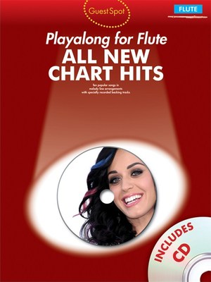 GUEST SPOT ALL NEW CHART HITS FLT BK/CD - AM1004047