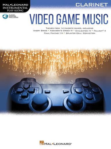 Video Game Music For Clarinet Book/OLA - Hal Leonard