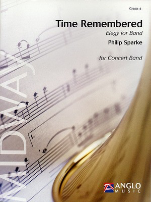 Time Remembered - Grade 3 - Score and Parts - Philip Sparke - Anglo Music Press Score/Parts