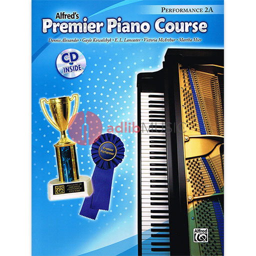 Premier Piano Course Performance 2A Bk/CD