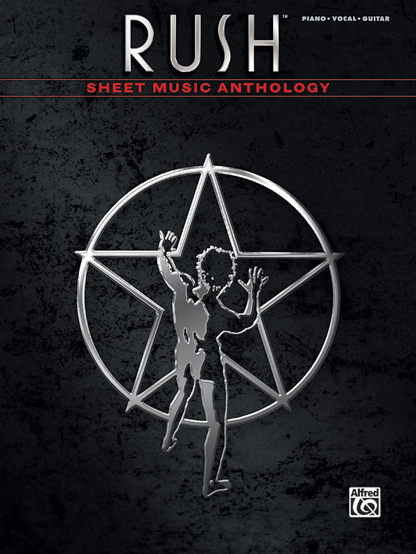 RUSH SHEET MUSIC ANTHOLOGY PVC