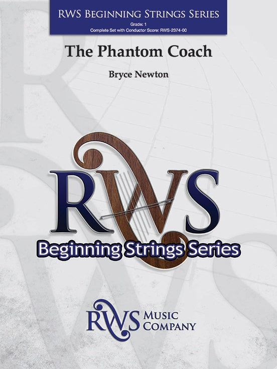 The Phantom Coach - String Orchestra Conductor Score & Parts (Digital Download)