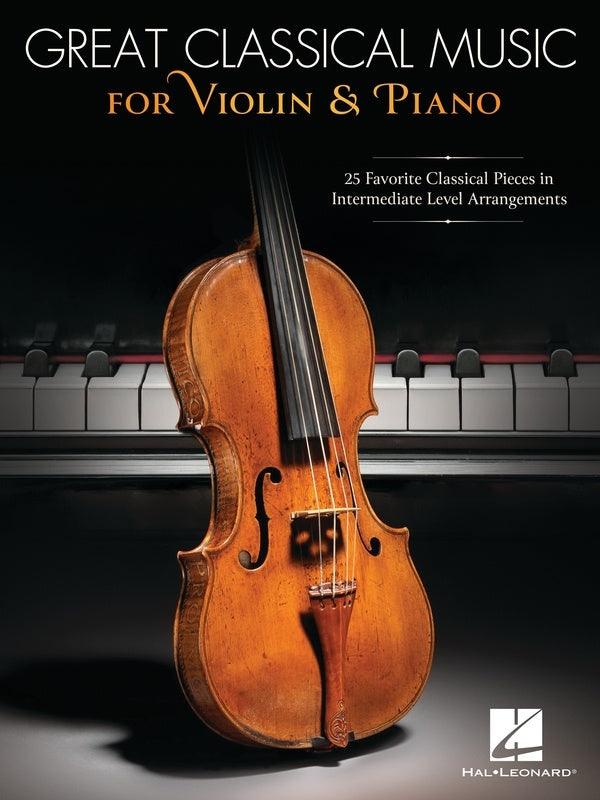 Great Classical Music for Violin/Piano Hal Leonard 50602306