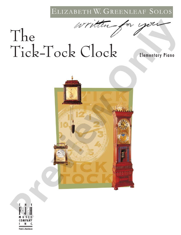 The Tick-Tock Clock - Piano (Digital Download)