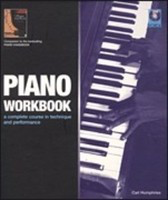 Piano Workbook Bk/CD - Hardcover Spiral - Hal Leonard Hardcover