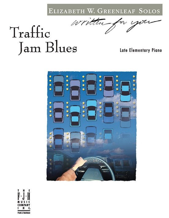 Traffic Jam Blues - Piano (Digital Download)