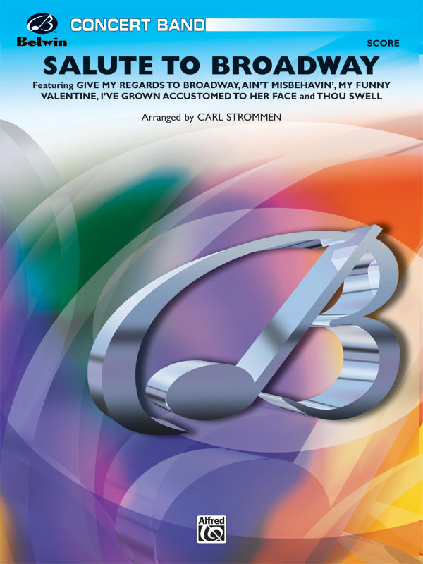 Salute to Broadway CB Gr 3