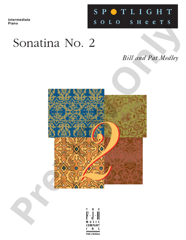 Sonatina No. 2 - Piano (Digital Download)