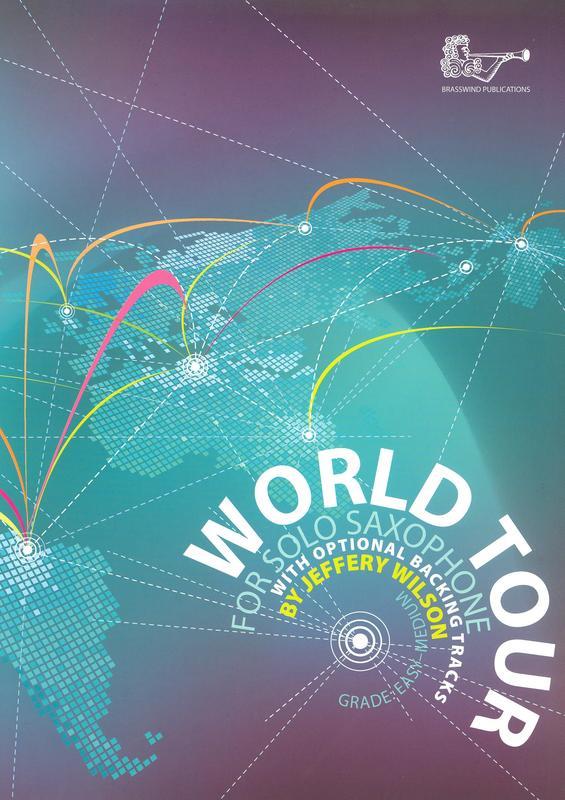 World Tour - Saxophone/CD by Wilson Brasswind BW1336CD