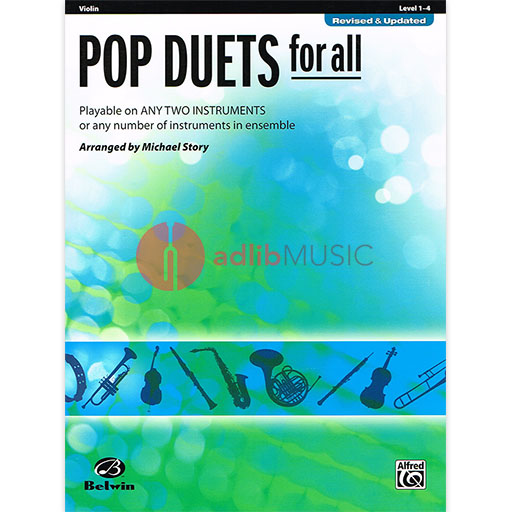 Pop Duets for All Violin