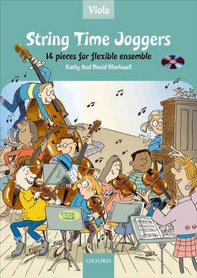 String Time Joggers - Viola/CD by Blackwell Oxford 9780193359147