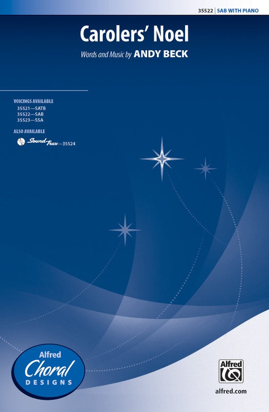 Carolers' Noel – SAB Choral Octavo (Digital Download)