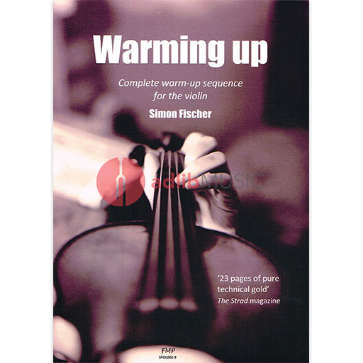Fischer - Warming Up: Exercises - Violin FMP SFOL002