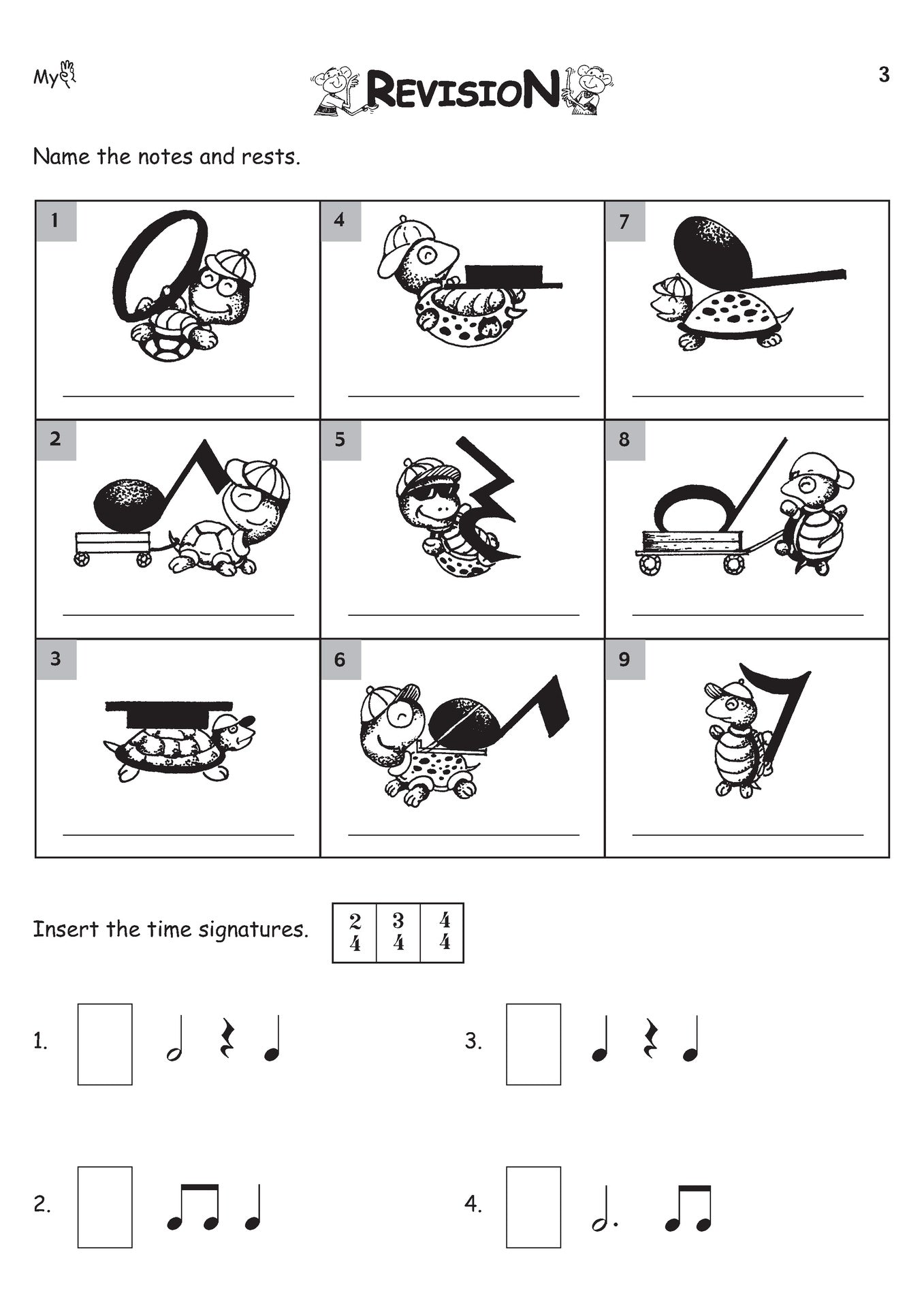 My Third Theory Book by Ng MPM-3002-03