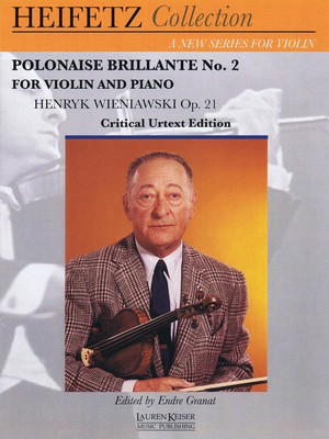 Wieniawski - Polonaise Brillante No. 2 - Violin Endre Granat Hal Leonard