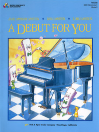 POPULAR HYMNS PRIMER - BASTIEN - KJOS WP226