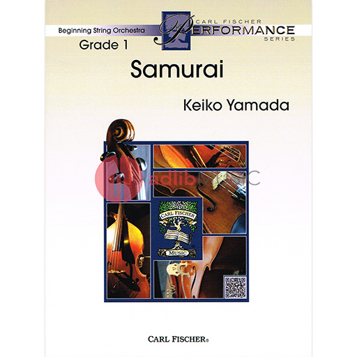 SAMURAI FOR STRING ORCHESTRA - YAMADA - STRING ORCHESTRA - FISCHER