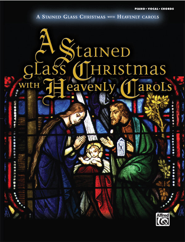 A Stained Glass Christmas with Heavenly Carols PVG