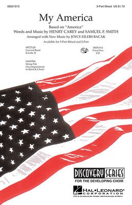 My America - Henry Carey|Samuel F. Smith - 2-Part Joyce Eilers Hal Leonard Choral Score Octavo