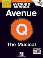 Avenue Q - Vocal Line with Piano Accompaniment - Jeff Marx|Robert Lopez - Piano|Vocal Hal Leonard Vocal Selections