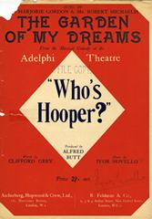 The Garden Of My Dreams (from 'Who's Hooper?') - Voice/Piano (Digital Download)