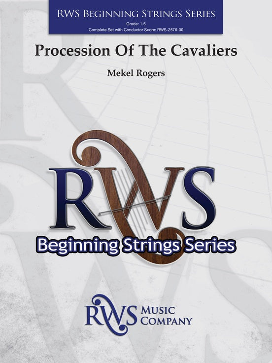 Procession Of The Cavaliers - String Orchestra Conductor Score & Parts (Digital Download)