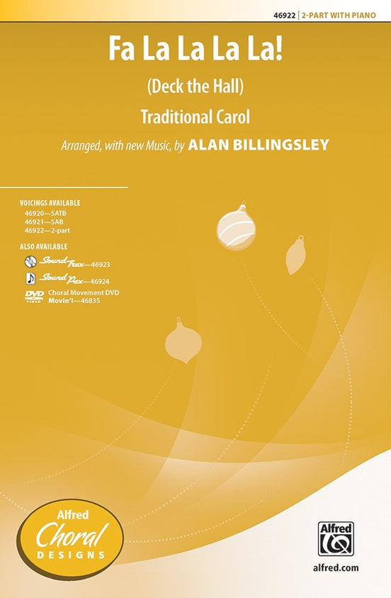 Fa La La La La! – 2-Part Choral Octavo (Digital Download)
