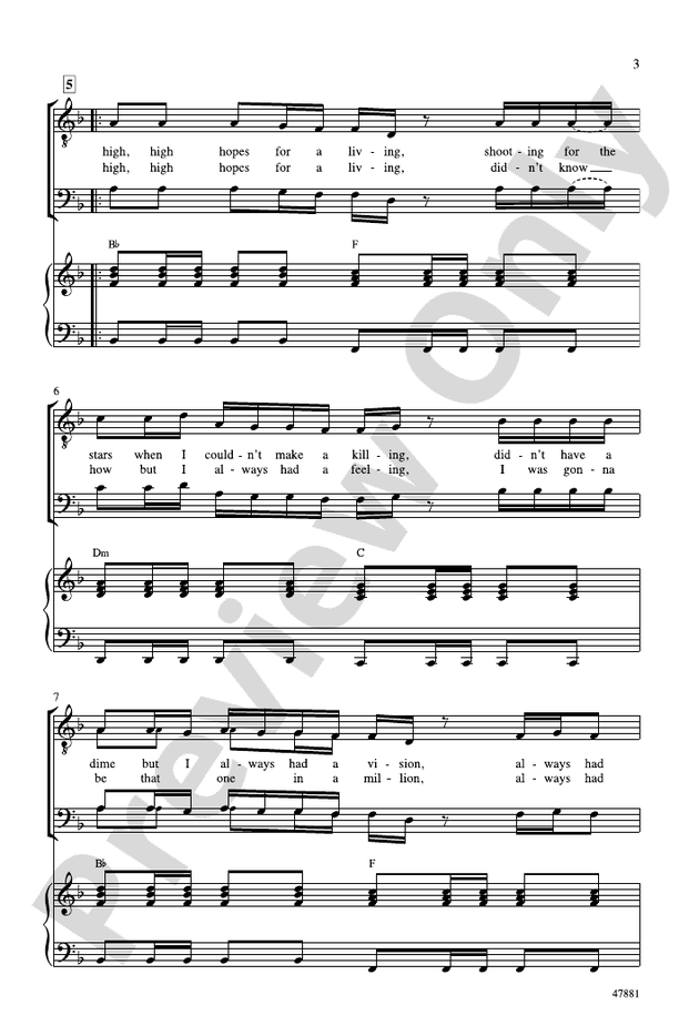 High Hopes – TB Choral Octavo (Digital Download)