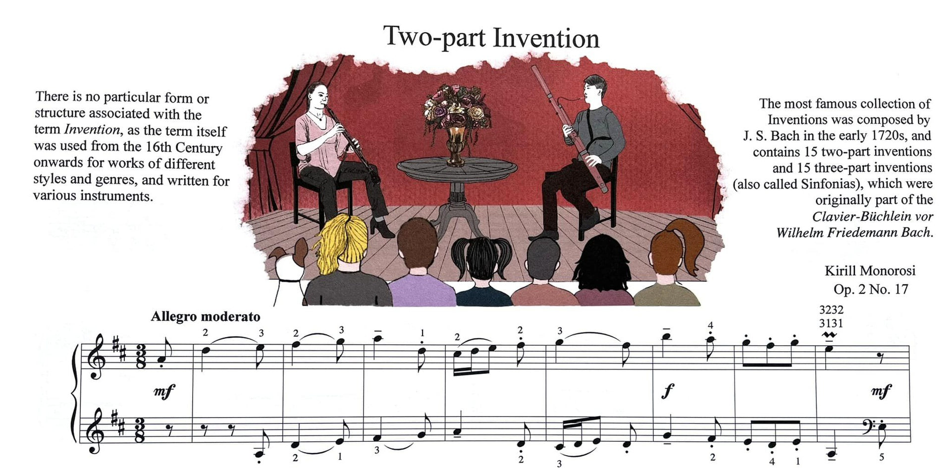 Monorosi - Clavier-Büchlein (Little Piano Book) Op2 2022 - Piano Solo La Folia