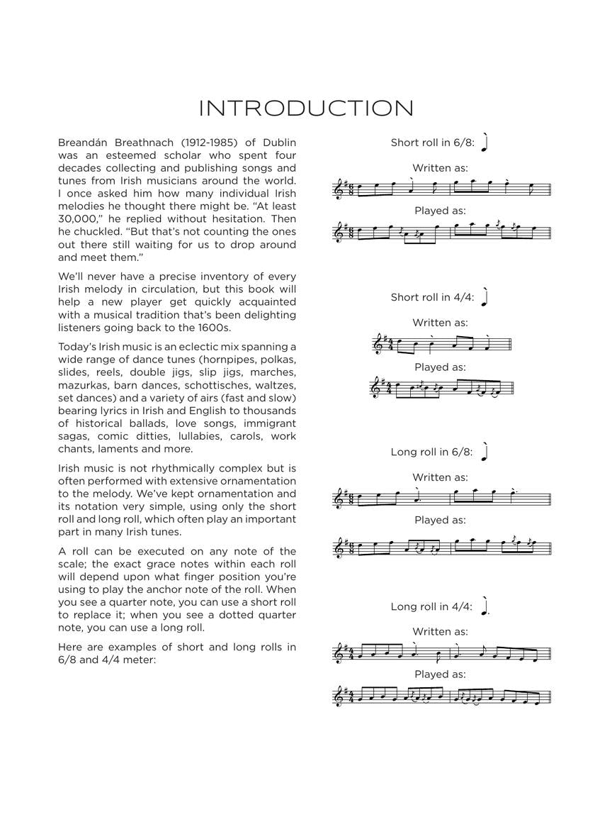 First 50 Irish Songs You Should Play on Tinwhistle - Tinwhistle Hal Leonard 366636